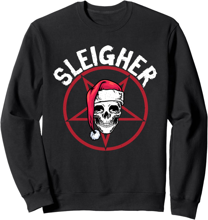 SHLEGHER Santa Claus Hagel Santa Weihnachten Sweatshirt