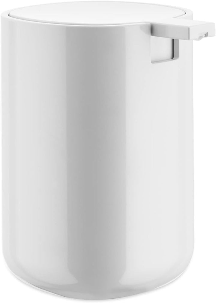 Alessi Seifenspender BIRILLO weiss CL 30 - CM 11,5x9,5 H CM 13,5 LxBxH 11,5x9,5x13,5cm/30cl Weiss, L