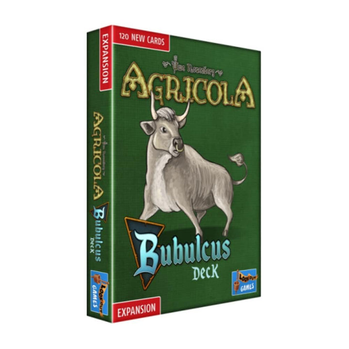 Lookout Spiele , Agricola: Bubulcus Deck , Board Game , Ages 12+ , 1-4 Players , 90 Minutes Playing