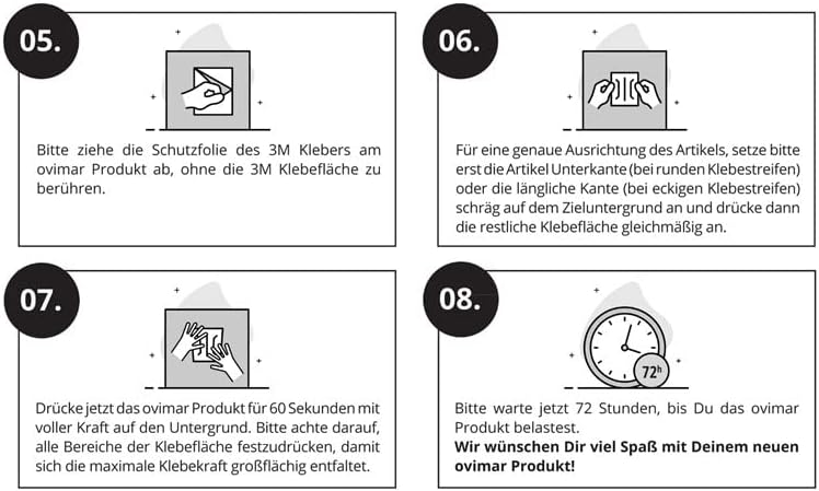 ovimar quadratische Kosmetiktücher Box Teksmona | Edelstahl | schwarz matt | Perfekter Taschentuch-,