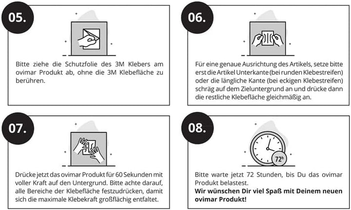 ovimar quadratische Kosmetiktücher Box Teksmona | Edelstahl | schwarz matt | Perfekter Taschentuch-,