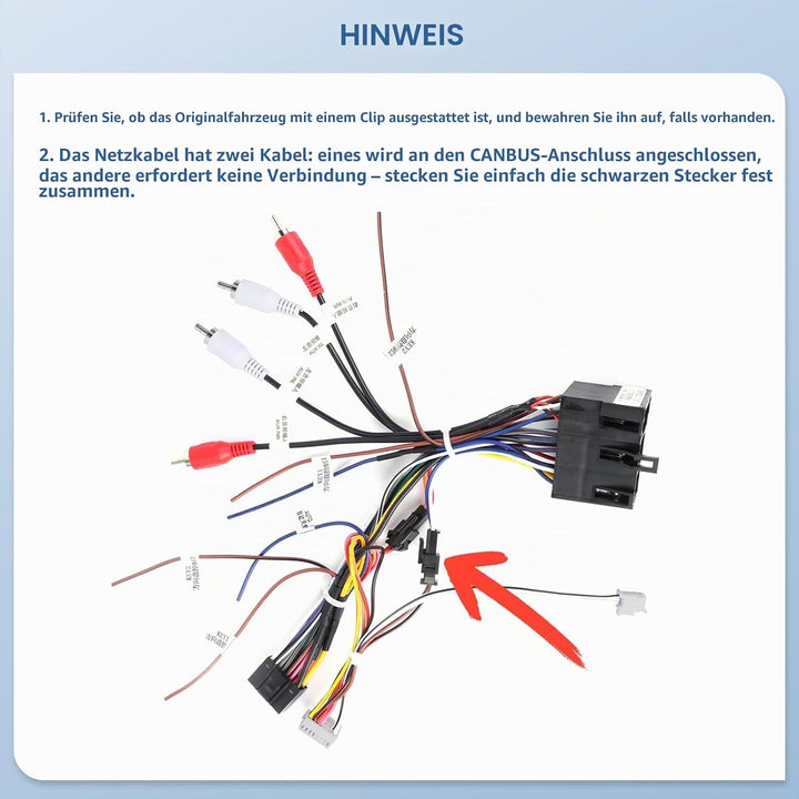 Hikity 2+64G Android 15 Autoradio für FIAT DUCATO 2010/Citroen Jumper/Peugeot Boxer Radio Wireless C