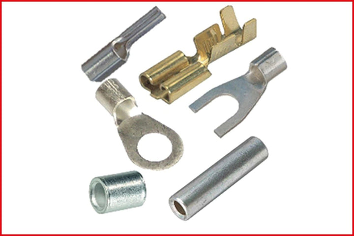 KS Tools 115.1430 Crimpzange für nicht isolierte Kabelschuhe, 220mm