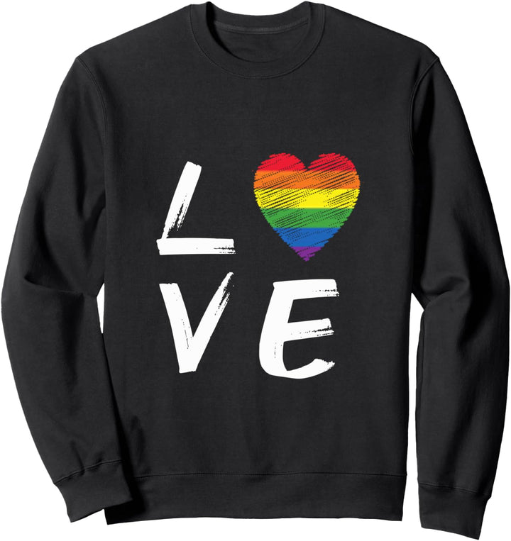 LGBT Gay Pride Schwule Lesben Bisexuelle Transgender Sweatshirt