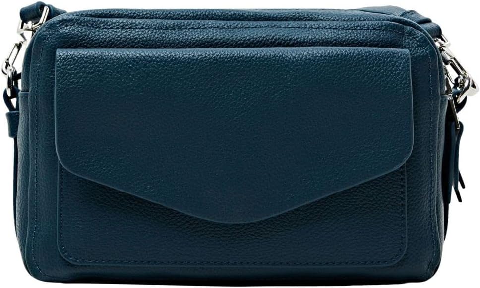 ESPRIT Damen 013ea1o302 Tasche 370/Teal Green, 370/Teal Green