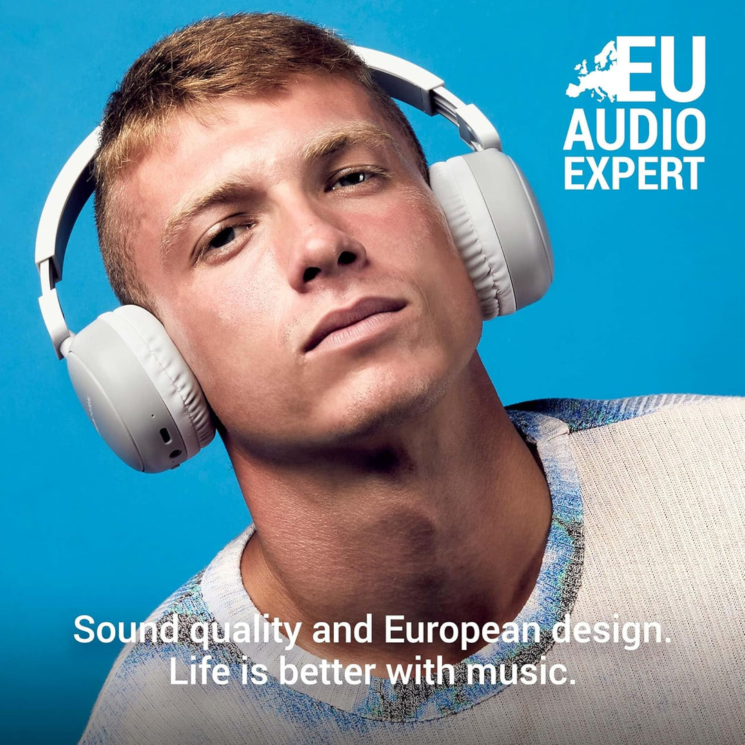 Energy Sistem Starlit Radio - Bluetooth-Kopfhörer mit FM-Radio (100% recycelter Kunststoff, MP3-Play