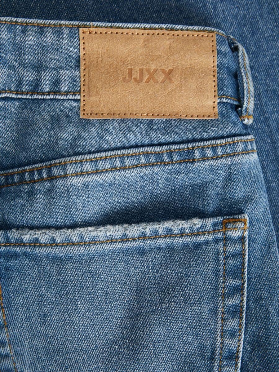 JACK & JONES Damen Jjxx Jxlisbon Mom Hw Cre4005 Jeans, Blue Denim, 28W / 32L EU