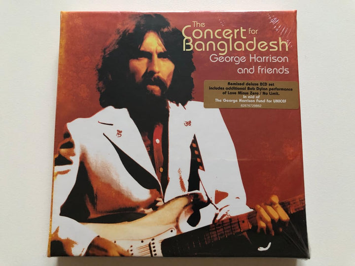 The Concert for Bangladesh, Audio-CD