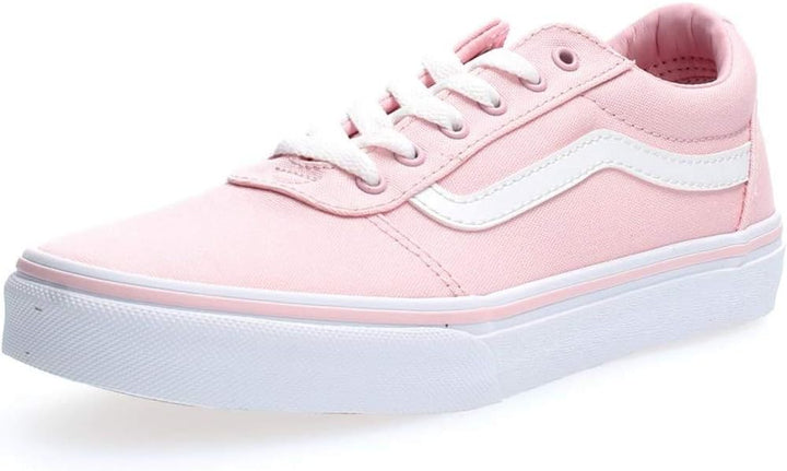 Vans Mädchen Ward Sneaker 32.5 EU Canvas Chalk Pink, 32.5 EU Canvas Chalk Pink
