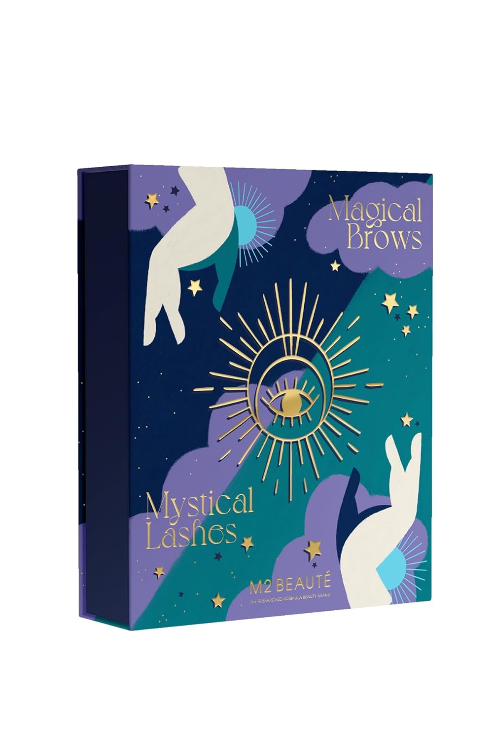 M2 BEAUTÉ - Mystical Brows & Lashes Set – Activating Serum (4ml) + Renewing Serum (1,5 ml)