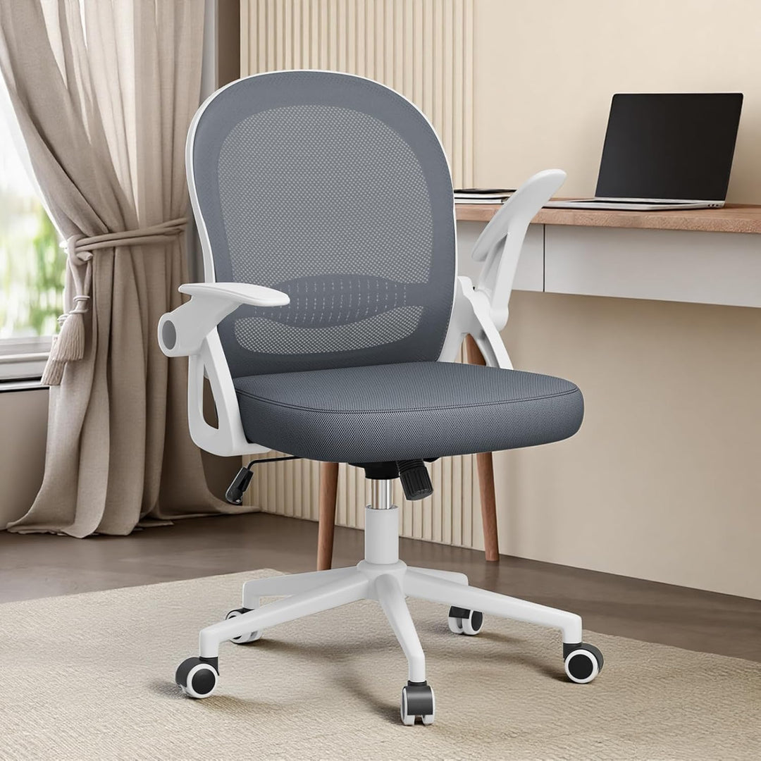rattantree Ergonomischer Bürostuhl, Schreibtischstuhl mit Atmungsaktiver Rückenlehne, Höhenverstellb