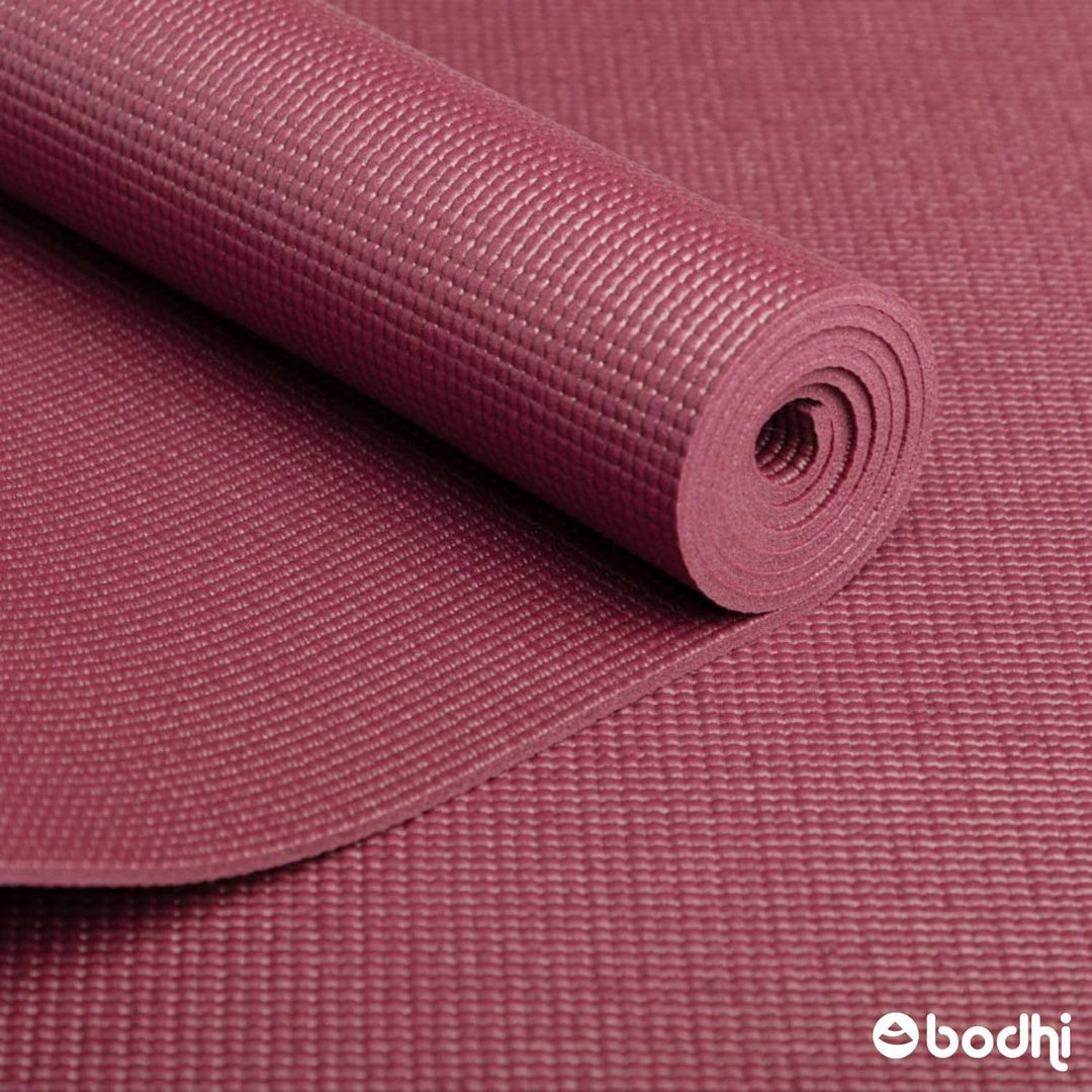 Bodhi Yogamatte Asana | Universelle Übungsmatte | Schadstofffrei & Waschbar | Matte aus PVC | Fitnes