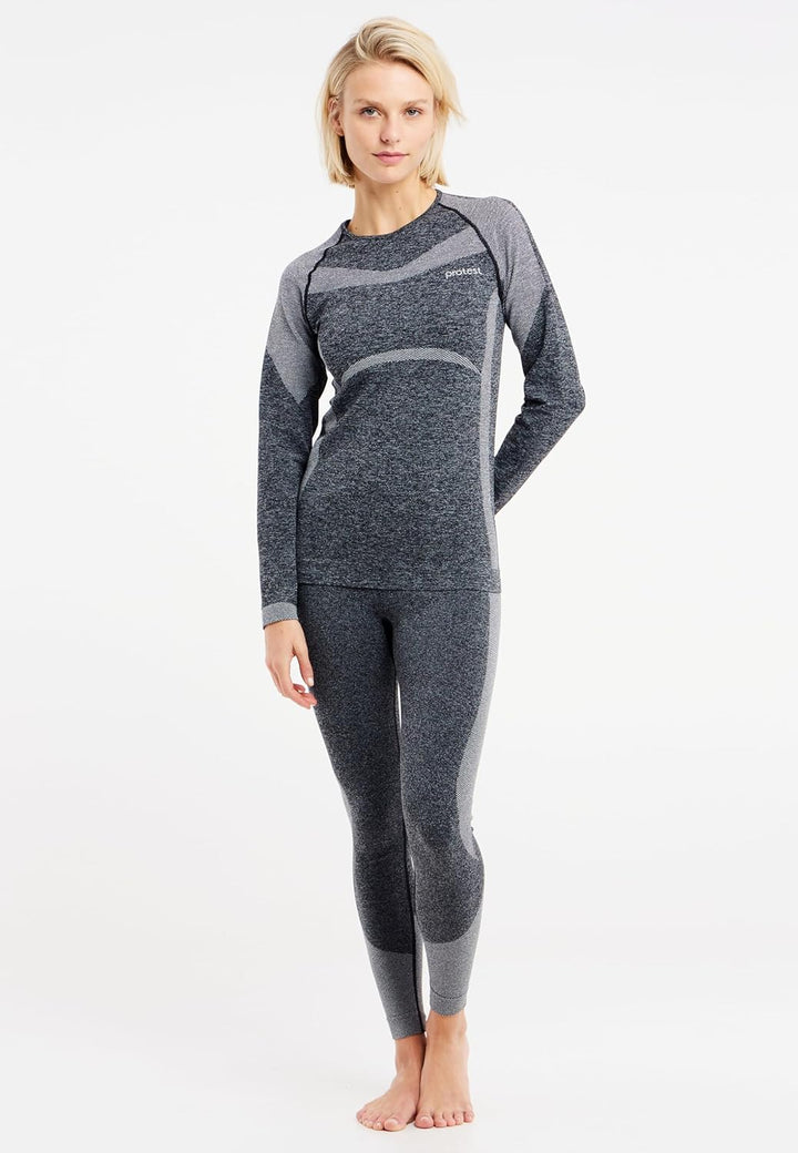 Protest Ladies PRTNORIS Dark Grey Melee L, Dark Grey Melee L
