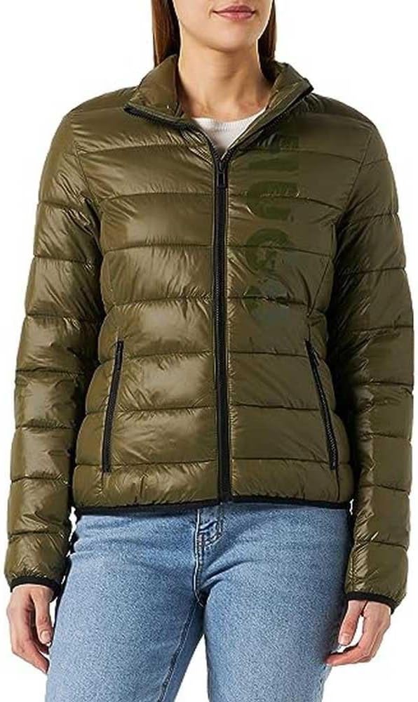 HUGO Damen Jacket S Dark Green305, S Dark Green305