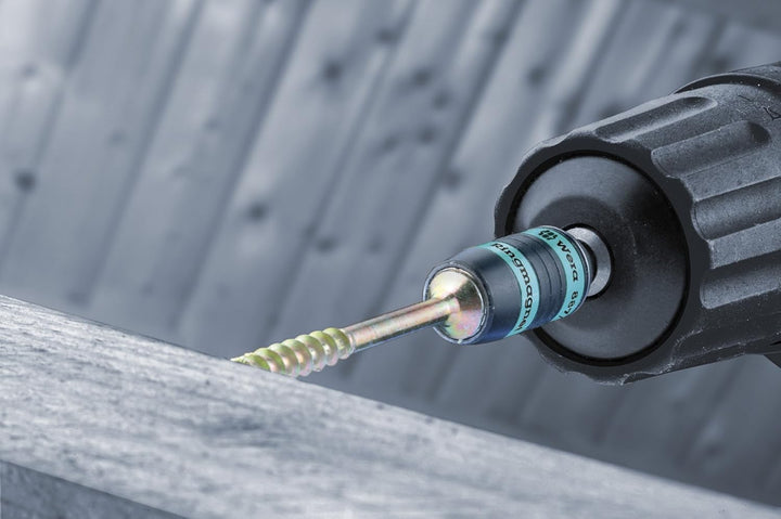Wera 887/4 RR SB Rapidaptor Universalhalter mit Ringmagnet, 1/4 Zoll x 57 mm, 05073511001, /
