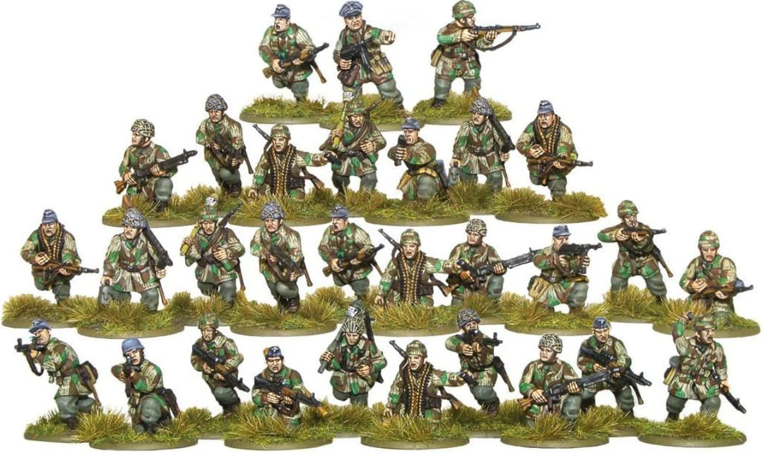 Bolt Action 2 Fallschirmjager (German Paratroopers) - EN
