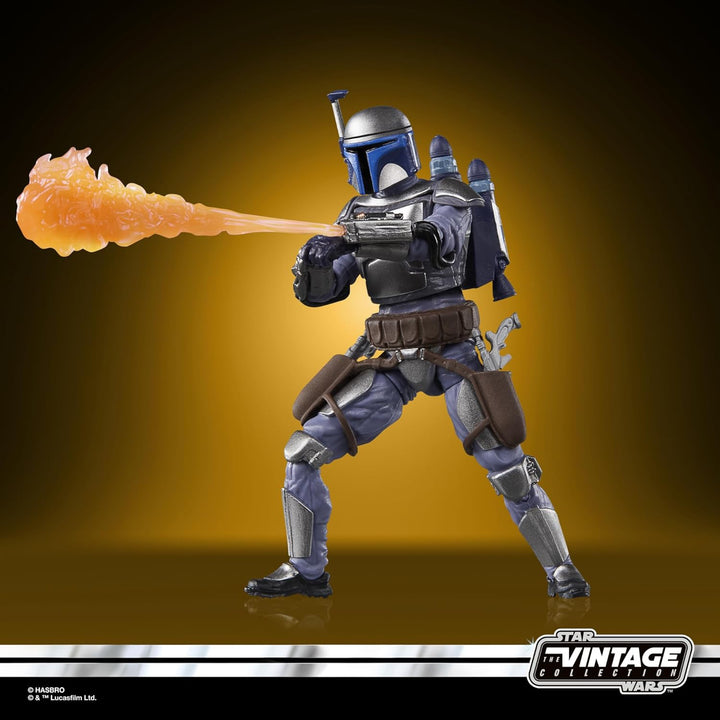 Star Wars The Vintage Collection Jango Fett, Star Wars: Angriff der Klonkrieger Deluxe Action-Figur,