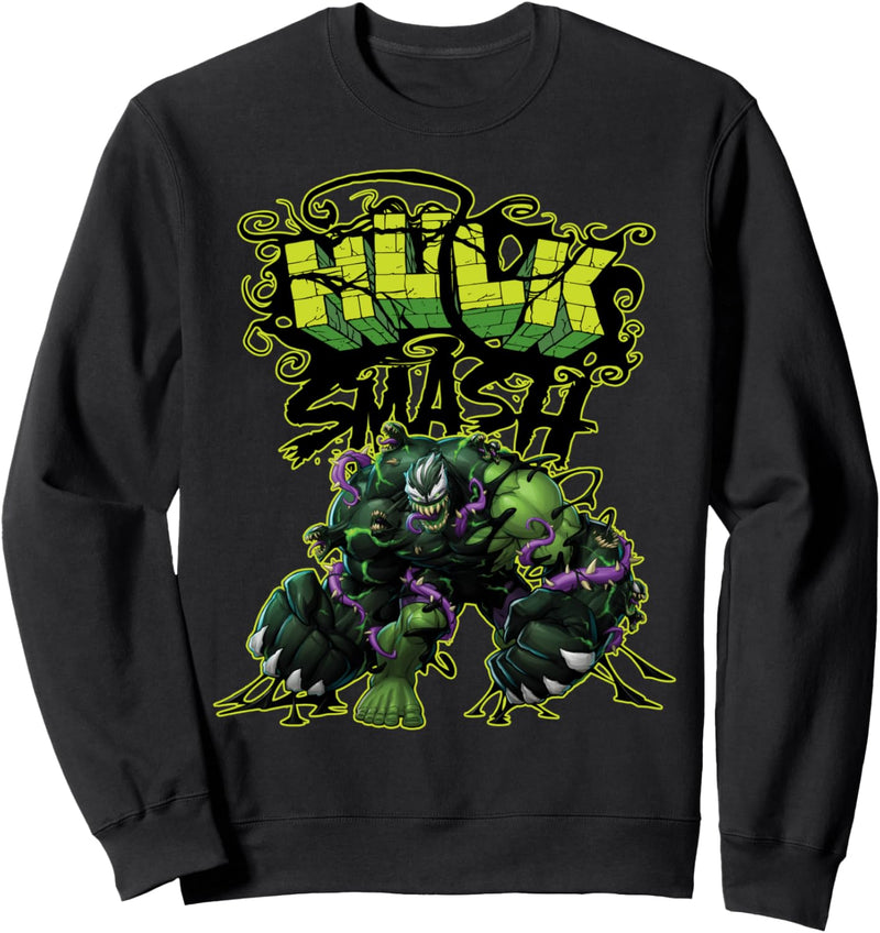 Marvel Hulk Venom Smash Portrait Sweatshirt