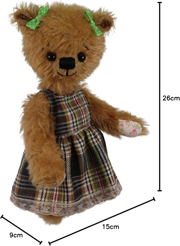 Clemens Teddy Josy 24 cm Mohair klassischer Teddy
