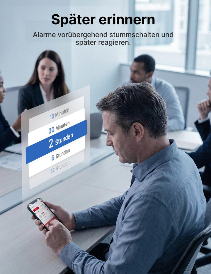 X-Sense 2-in-1 WLAN-Wassermelder mit Frostwarnung, Tieftemperatur-Melder, Smarter Sensor mit App-Ben