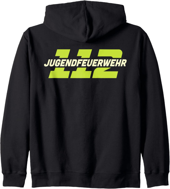 Feuerwehr Jugend Kinderfeuerwehr Jugendfeuerwehr Kapuzenjacke