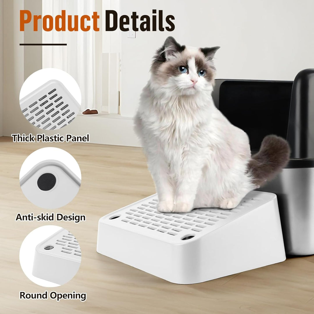 Katze Rampe, Katzentreppe, erhöhte Treppen & Stufen für Katze, Wurf Filter Pedal für Kätzchen alte K