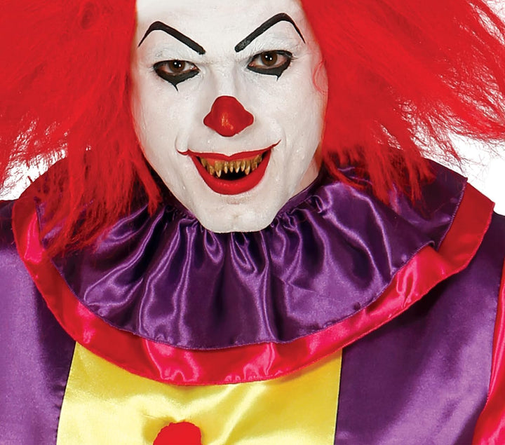 FIESTAS GUIRCA Killer Clown Kostüm Es ist Killer Clown, M