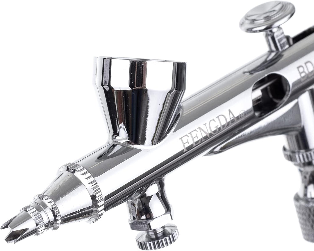Professionelle Airbrush für Kompressor mit 0,3 mm Düse FENGDA Düse 0,3 mm Bd-208, Düse 0,3 mm Bd-208