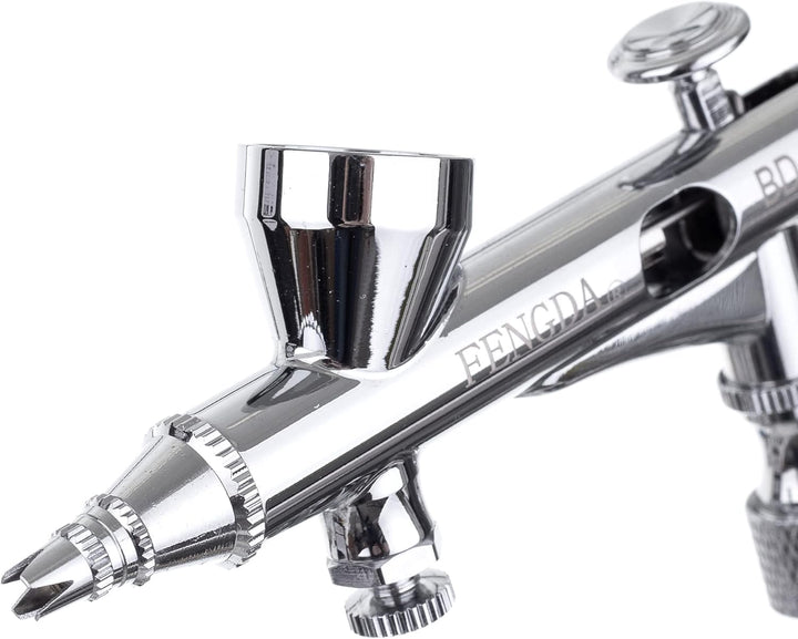 Professionelle Airbrush für Kompressor mit 0,3 mm Düse FENGDA Düse 0,3 mm Bd-208, Düse 0,3 mm Bd-208