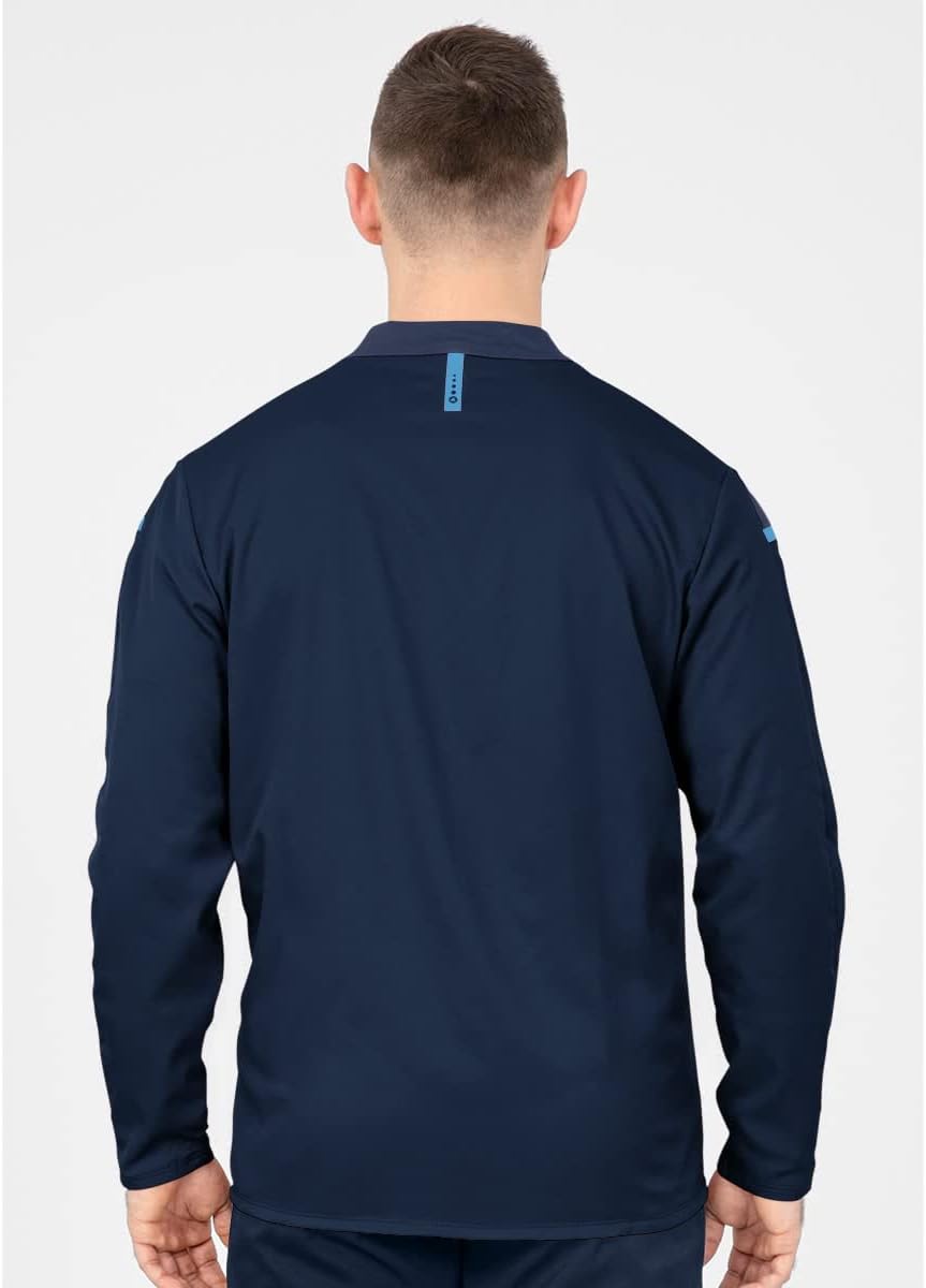JAKO Herren Präsentationsjacke Champ 2.0 M Marine/Darkblue/Skyblue, M Marine/Darkblue/Skyblue