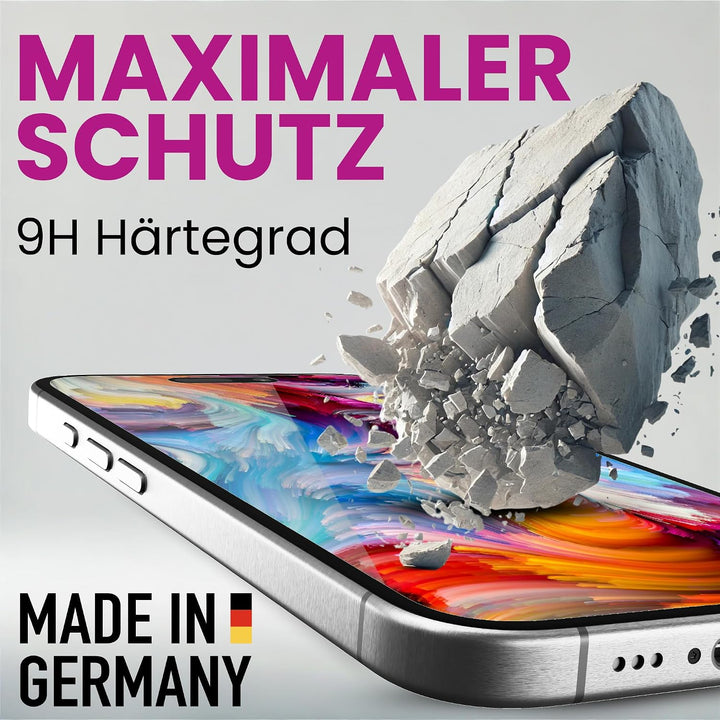 atFoliX Glasfolie kompatibel mit HP EliteBook x360 830 G9 Displayfolie, 9H Hybrid-Glass FX Schutzpan