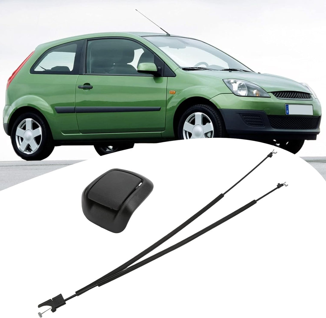 Sitz Abstellseilzug, Linker Sitzeinstellung Seilzuggriff 1441167 Ersatz für Fiesta MK6 3 Türer Model