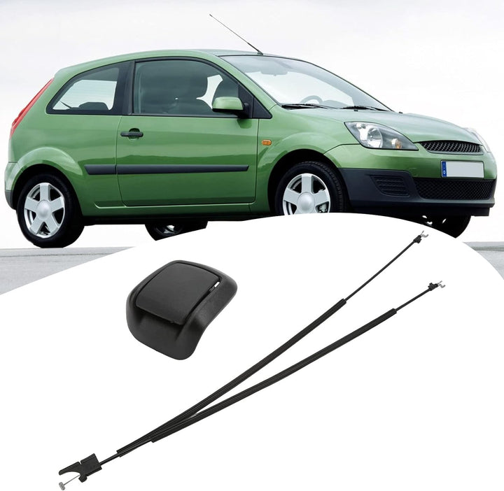 Sitz Abstellseilzug, Linker Sitzeinstellung Seilzuggriff 1441167 Ersatz für Fiesta MK6 3 Türer Model