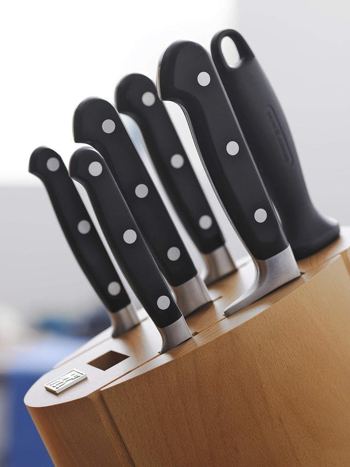ZWILLING Professional S Kochmesser, Klingenlänge: 16 cm, Breites Klingenblatt, Rostfreier Spezialsta