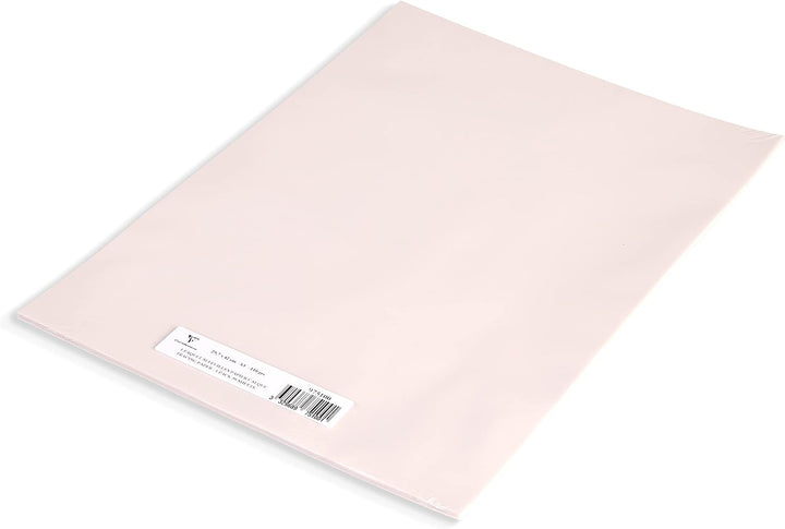 Clairefontaine 975100C Ries Transparentpapier (DIN A3, 29,7 x 42 cm, 50 Blatt, 110 g, ideal für tech