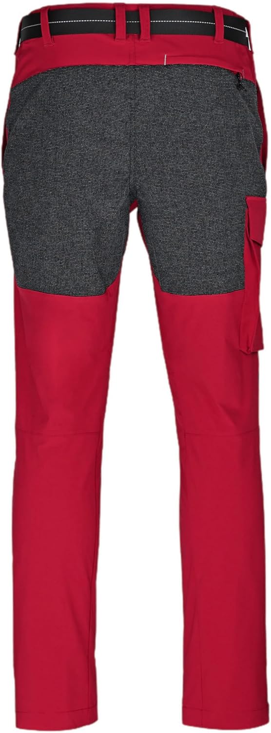 crazy4sailing Unisex Deck Segel-Bundhose – schnelltrocknend, 4‑Wege‑Stretch, UPF40+, verstärkte Knie