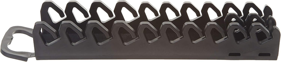 Ernst Manufacturing Schraubendreher-Halter für 10 Werkzeuge, 5311 Schwarz, Schwarz