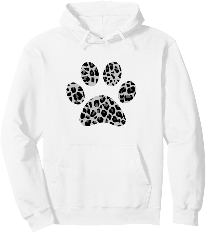 Geparden-Leopardenmuster Pullover Hoodie