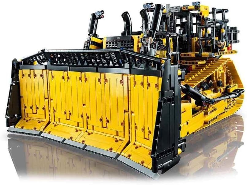 LEGO 42131 Technic Appgesteuerter Cat D11 Bulldozer, Set für Erwachsene, ferngesteuerte Autos, Gesch