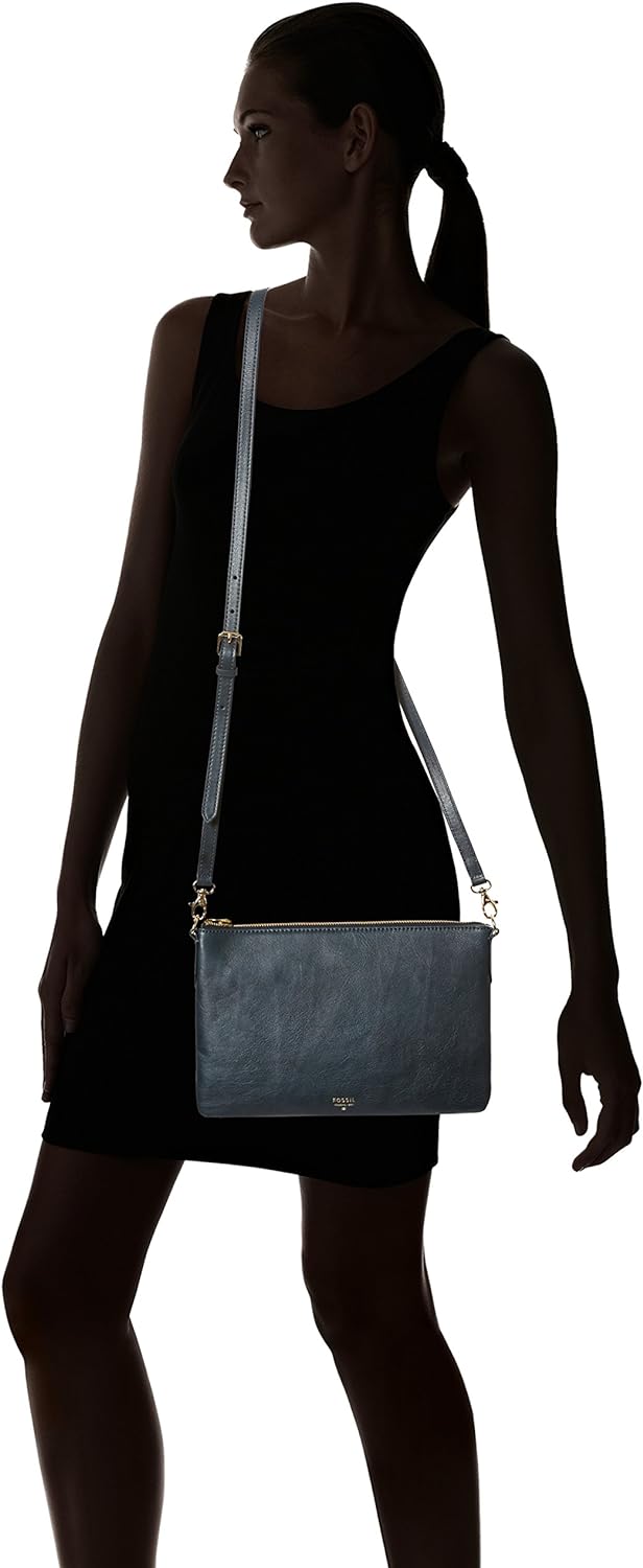 Fossil Sydney Umhängetasche Leder 28cm