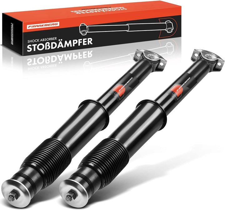 Frankberg 2x Stossdämpfer Gasdruck Vorderachse Kompatibel mit 123 Stufenheck W123 1976-1984 123 T-Mo