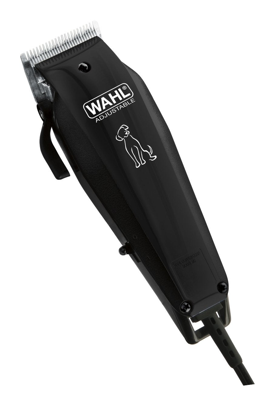 Wahl Basic Hundeschermaschine, Hund Katze Grooming Kit, Touch Up Haustier Fell, leiser Netzbetrieb,