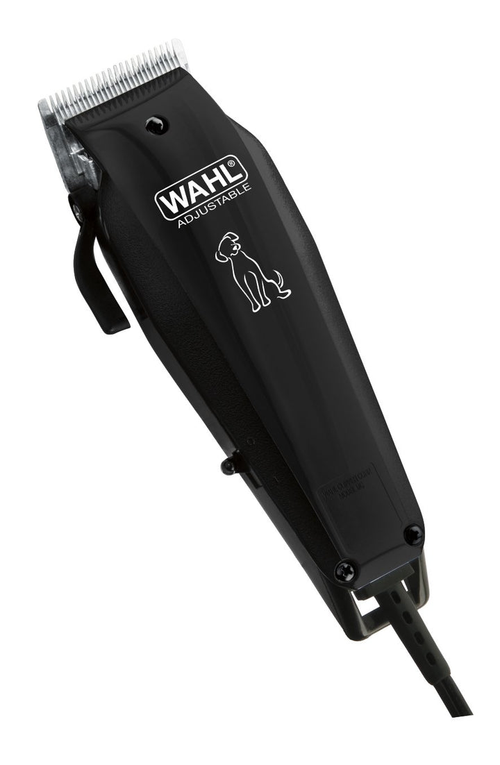 Wahl Basic Hundeschermaschine, Hund Katze Grooming Kit, Touch Up Haustier Fell, leiser Netzbetrieb,