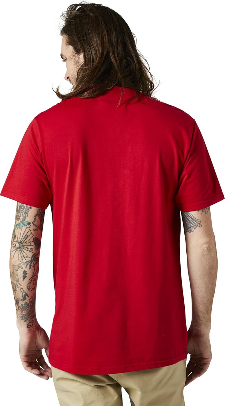 Fox Racing Herren Premium-t-Shirt Honda T-Shirt XL Rot, XL Rot