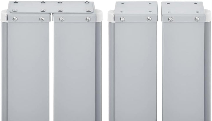 vidaXL Seitenmarkise Ausziehbar Sichtschutz Sonnenschutz Windschutz Seitenrollo Seitenwandmarkise Ma