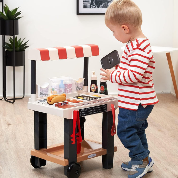 Ecoiffier 1682 Street Food, Street Food-Hot Dog Händler