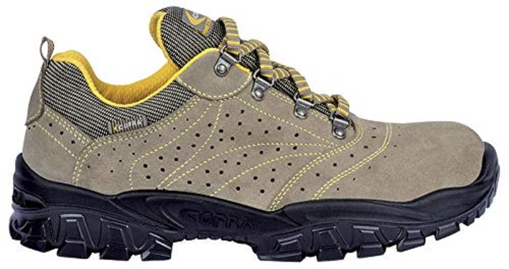 Cofra NT060-000.W41 NEW NILO S1 P SRC Sicherheitsschuhe, Beige/Gelb, Grösse 41 41 EU, 41 EU