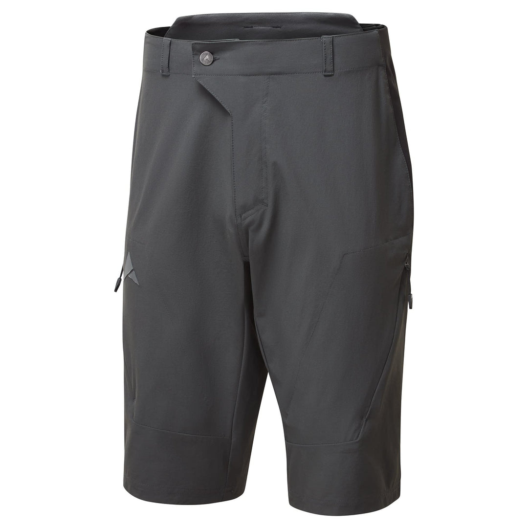 Altura Herren Esker Trail Wasserabweisende Mountainbike-Shorts – Schwarz – Grösse L Schwarz L, Schwa
