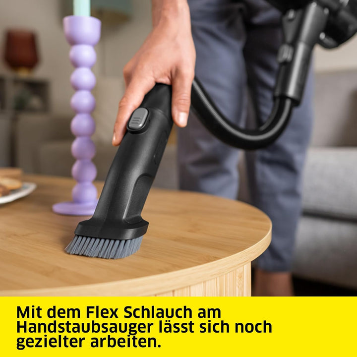KÄRCHER Akku-Staubsauger VCS 3 Nano Flex, Motor: 300 Watt, Laufzeit: bis zu 50 min., leise, Saugrohr