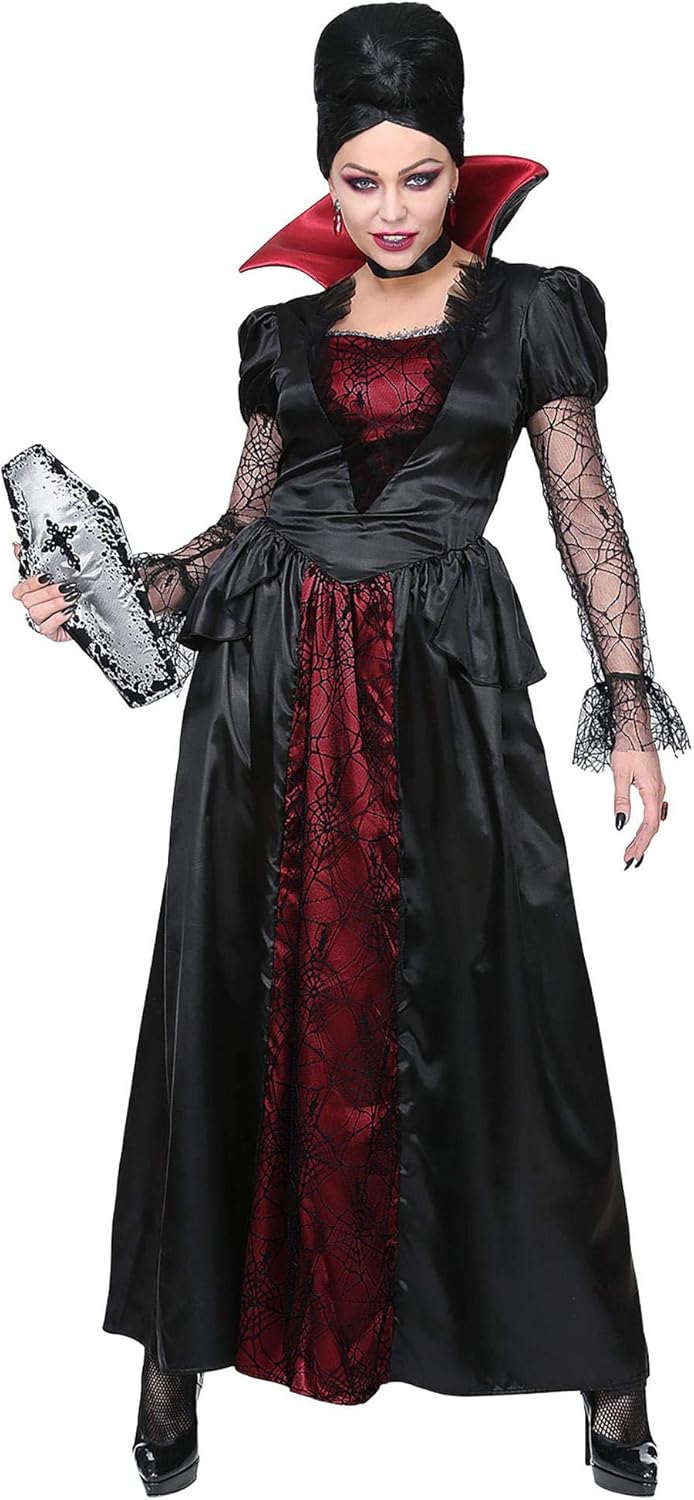 "VAMPIRESS" (dress, choker) - (M), M